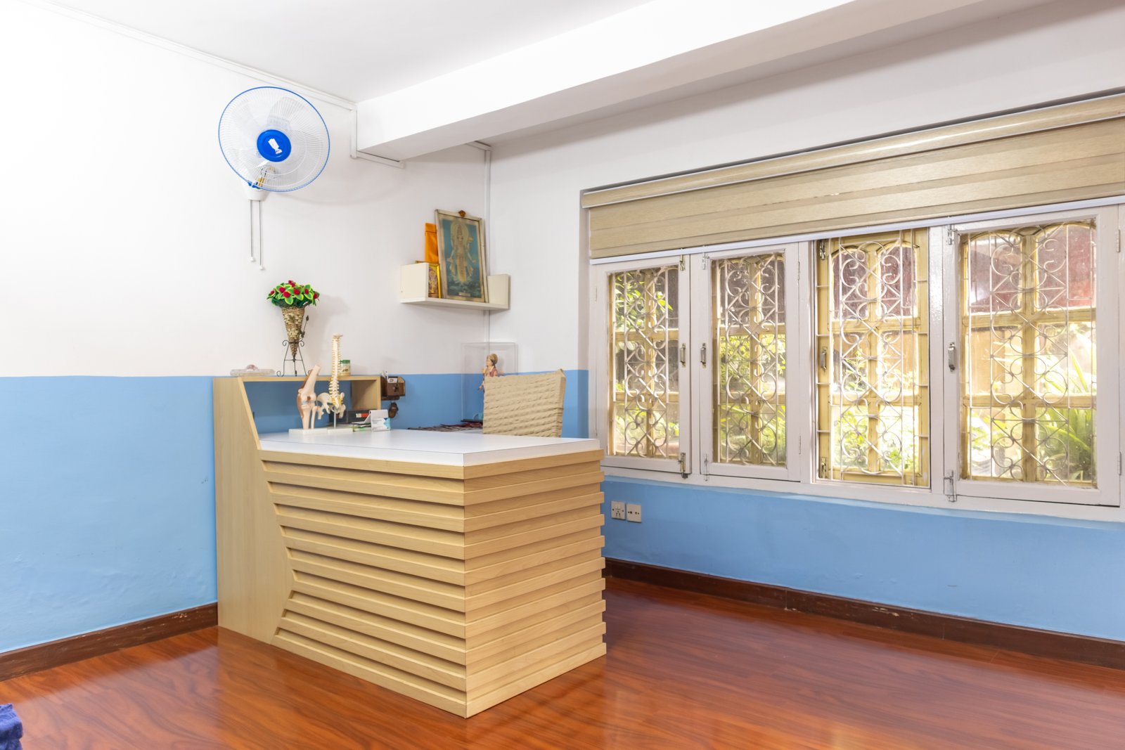 Reception area at Expert Physio Therapy Health Care, Thamel